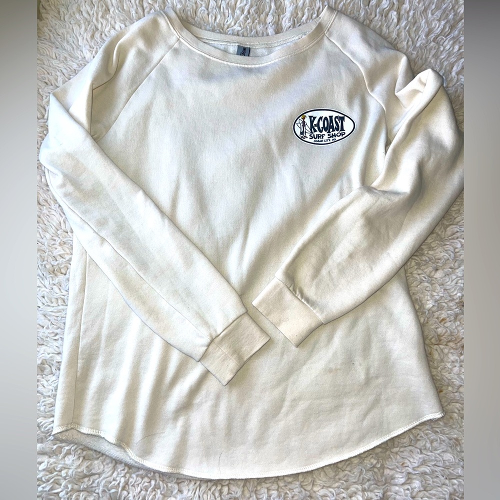 K-Coast Surf Shop sweater- size S